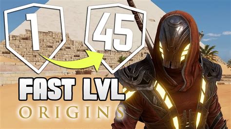 assassin's creed origin come arrivare a lv 40|How to level up fast in Assassin's Creed Origins.